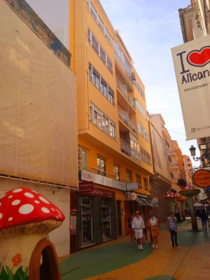 Apartamento San Francisco Alicante Exterior foto
