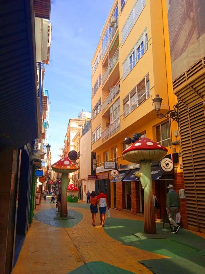 Apartamento San Francisco Alicante Exterior foto